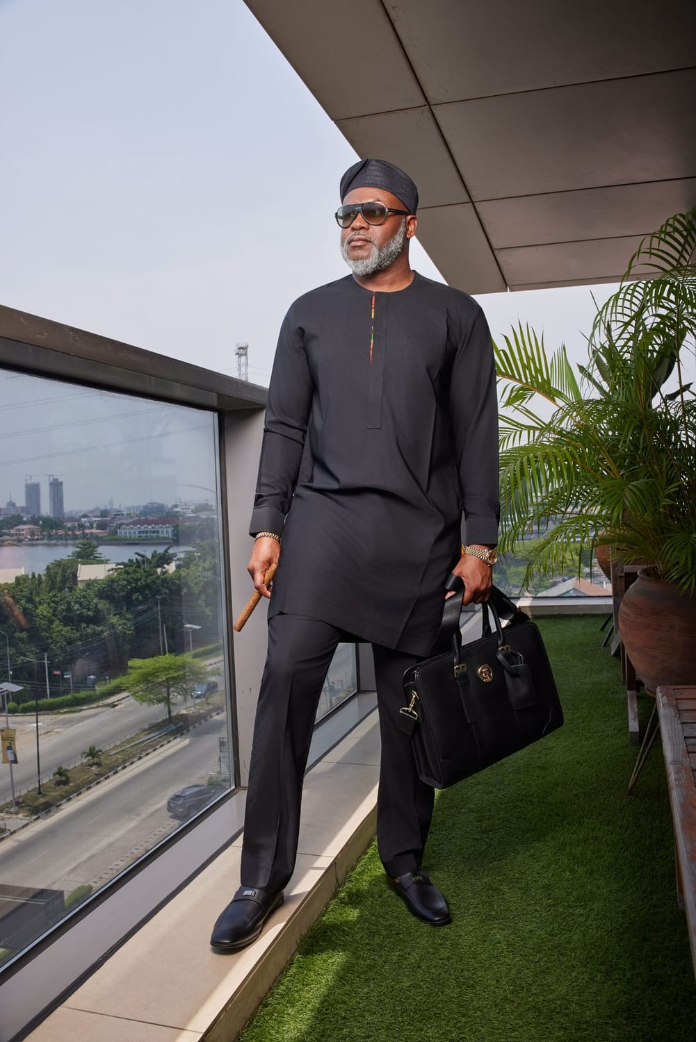 Tado Emme — The Opoku, Afro Executive Collection