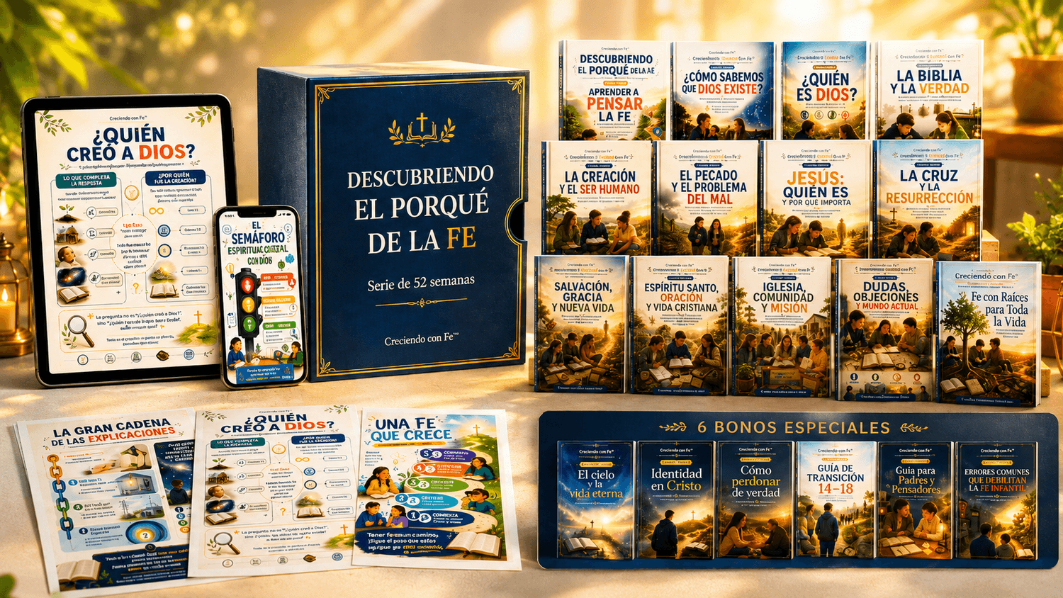 Colección Descubriendo el Porqué de la Fe