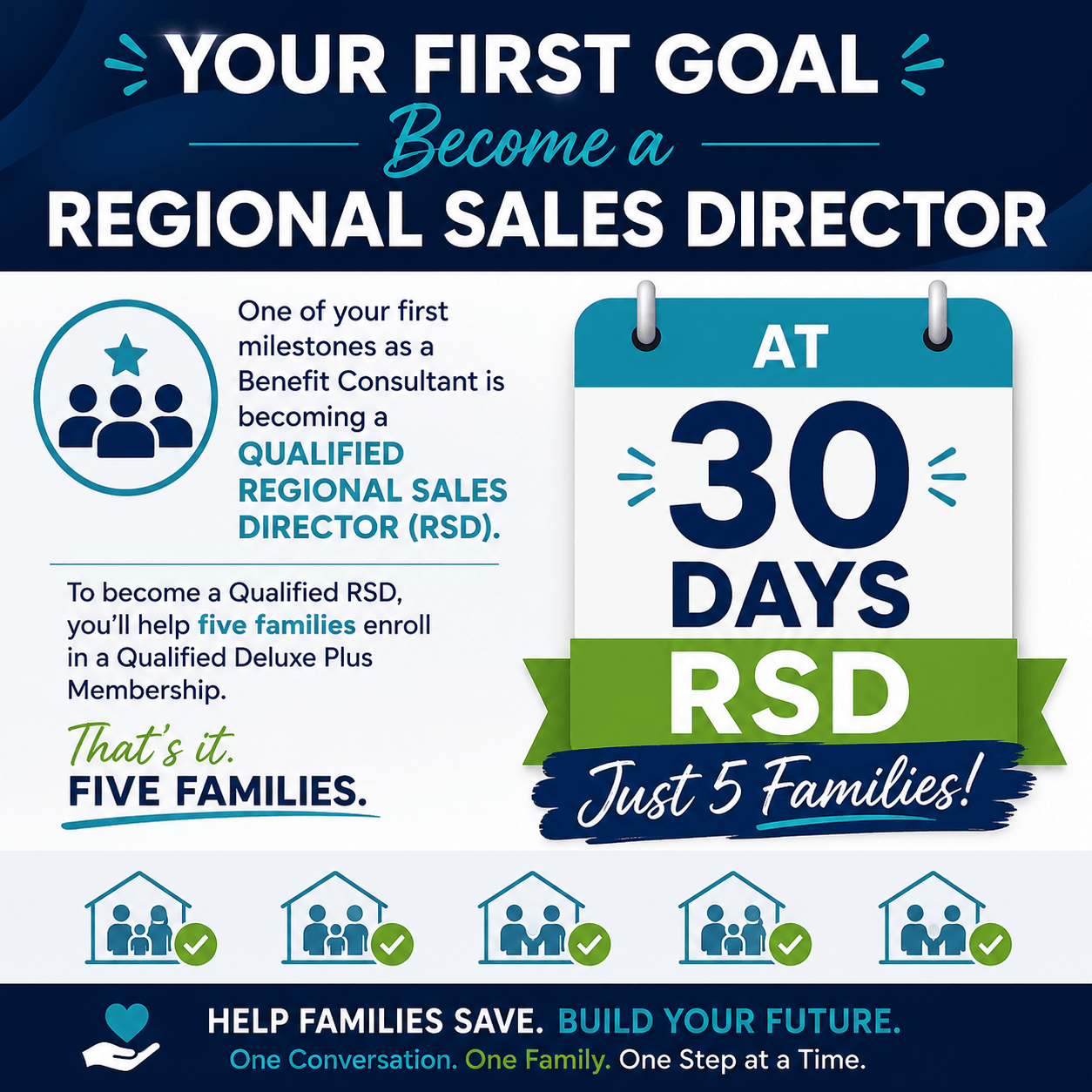 Your First Business Goal