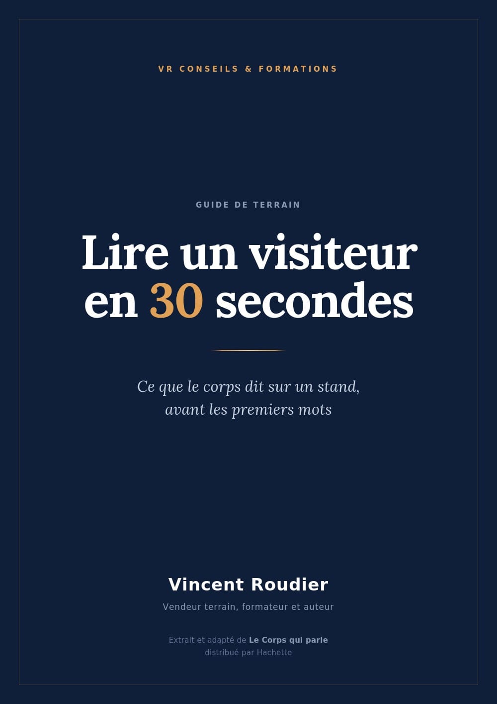 Couverture du guide Combien gagne un vendeur de foire