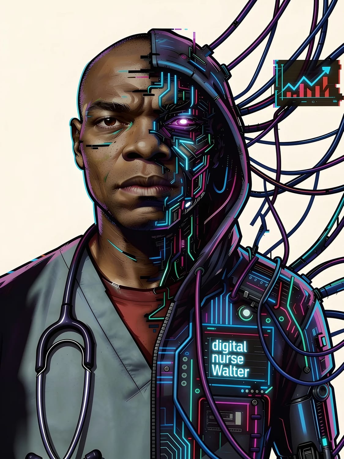 Walter D. Small Jr, digital nurse Walter