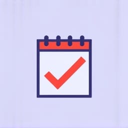 calendar check