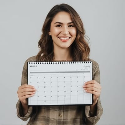 calendar journal check