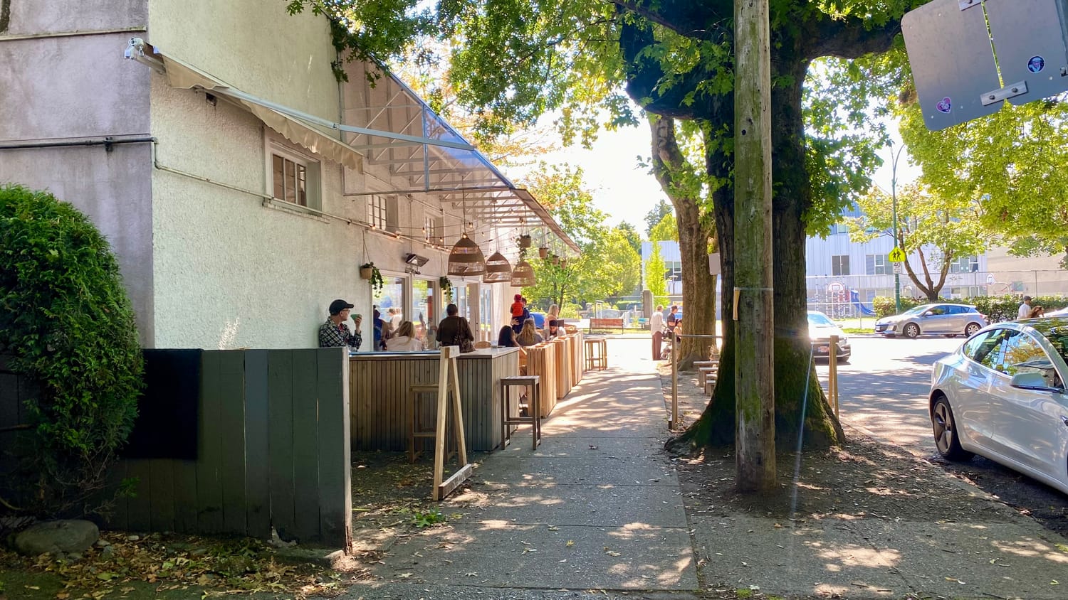 neighbourhood corner coffee shop on Darling Walks Coffee Tour