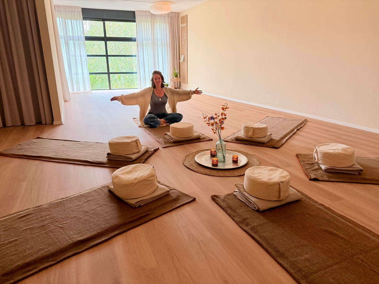 Yoga Studio Heerde-Epe – lichte en warme yogastudio in Heerde