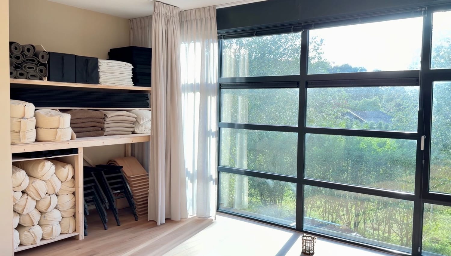 Yogamaterialen in Yoga Studio Heerde-Epe