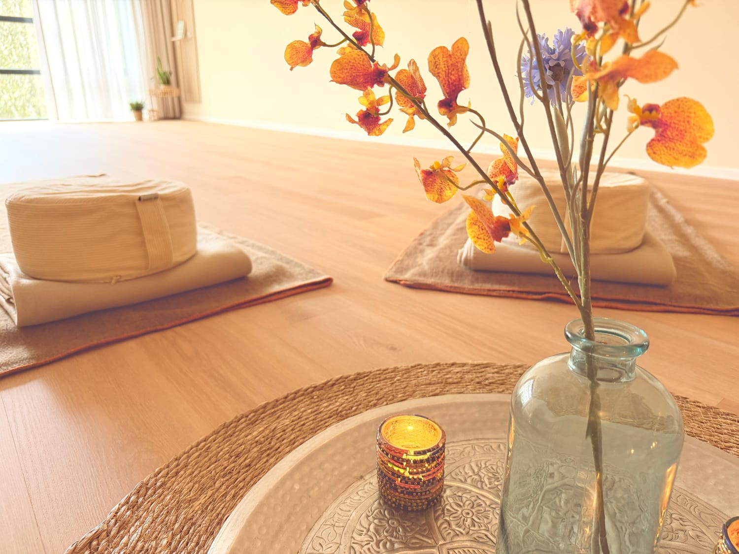 Sfeer in Yoga Studio Heerde-Epe