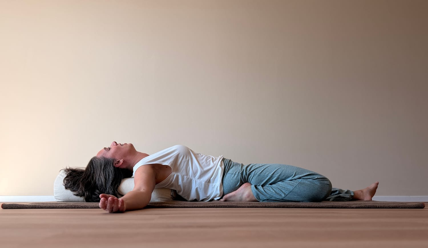 Yoga met ondersteuning bij Yoga Studio Heerde-Epe