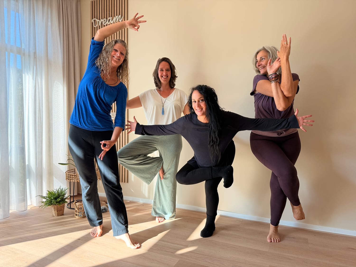 Team van Yoga Studio Heerde-Epe