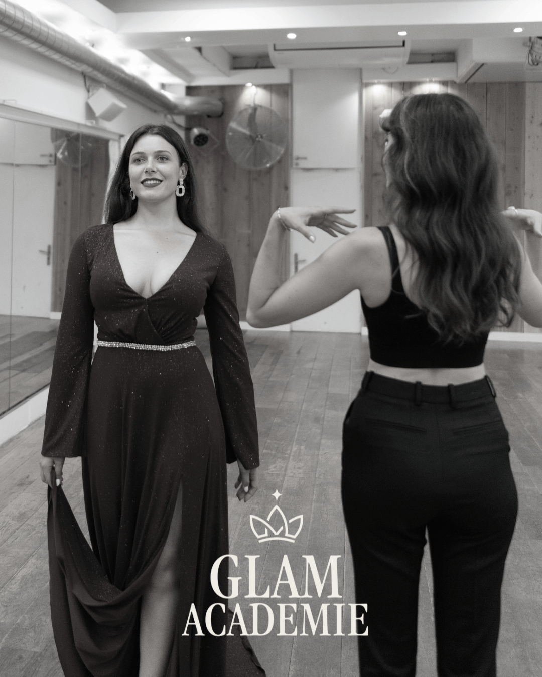 GlowUp, programme de préparation Miss en groupe avec Maeva
