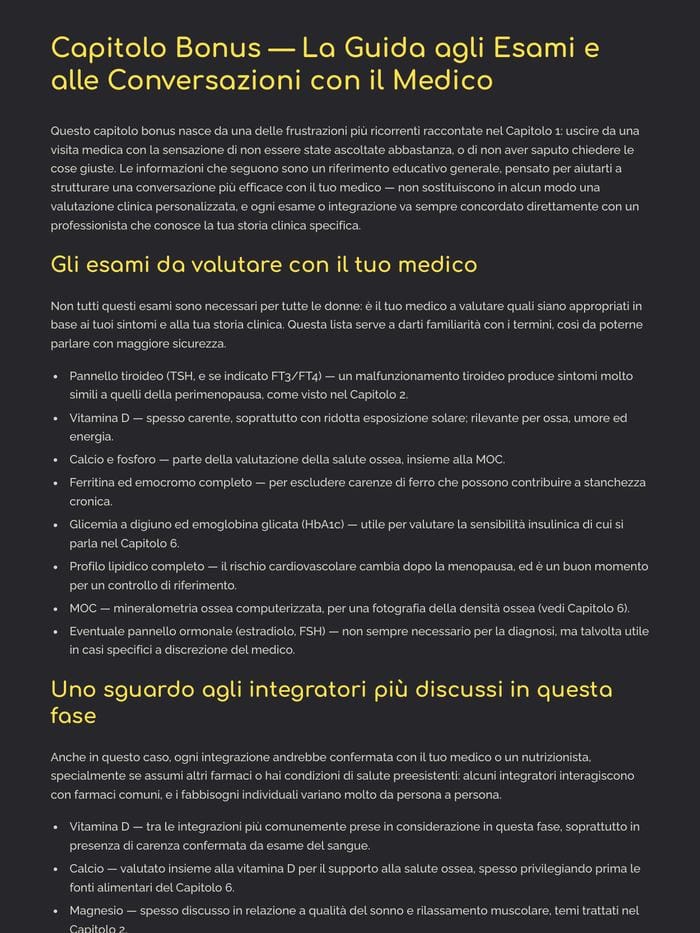 Anteprima capitolo Guida agli Esami