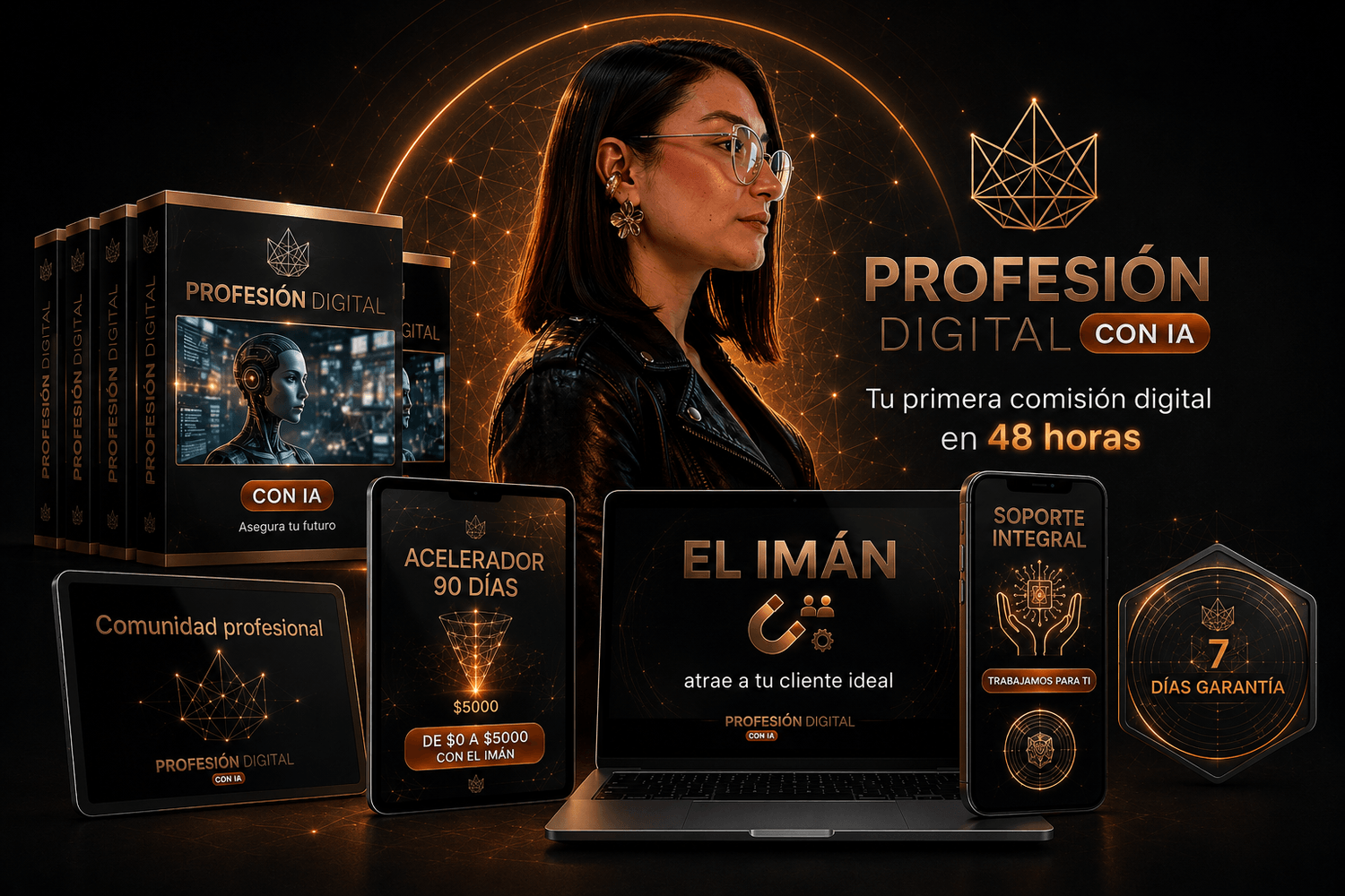 Profesión Digital con IA Bundle Completo