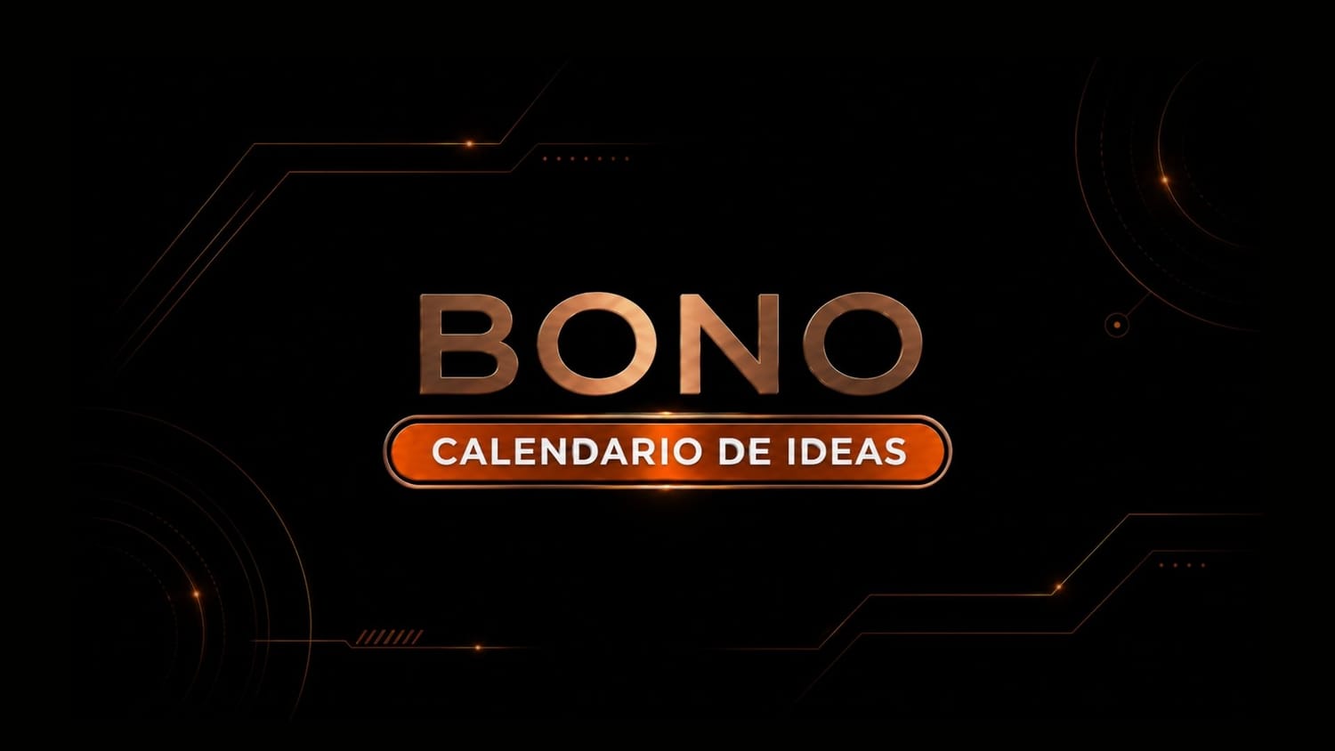 Calendario de 30 Ideas de Contenido que Vende