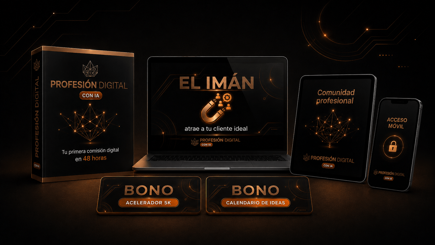 Profesión Digital con IA Mockup Principal