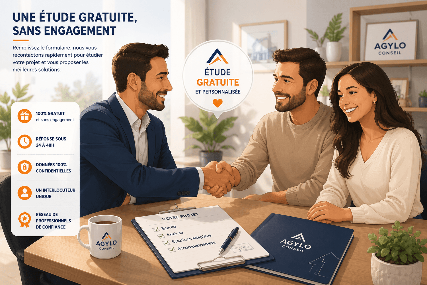 Analyse personnalisée de votre projet immobilier