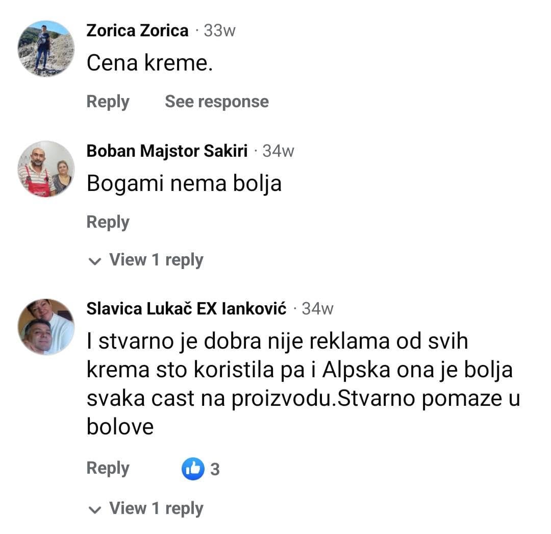 Utisak korisnika Lavlje masti 3