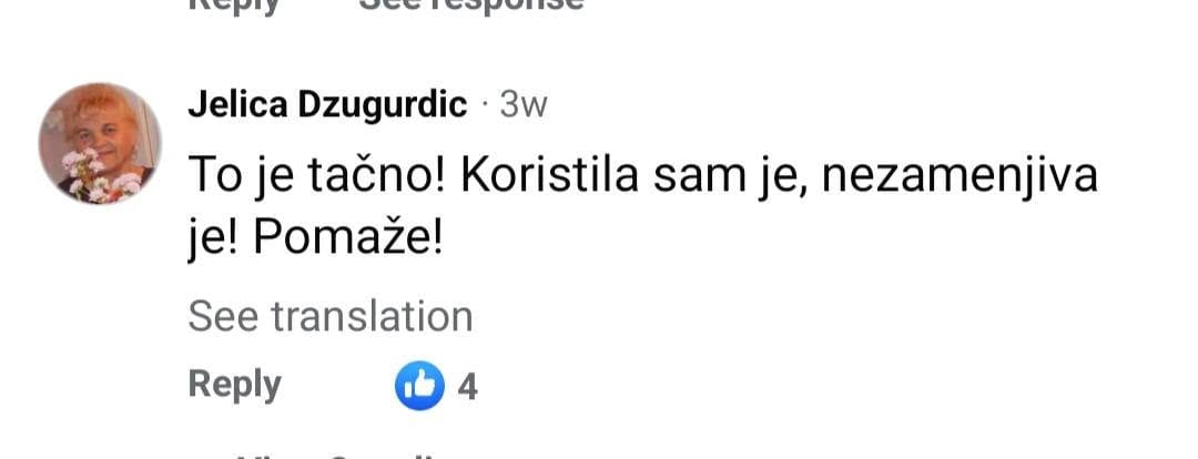 Utisak korisnika Lavlje masti 5