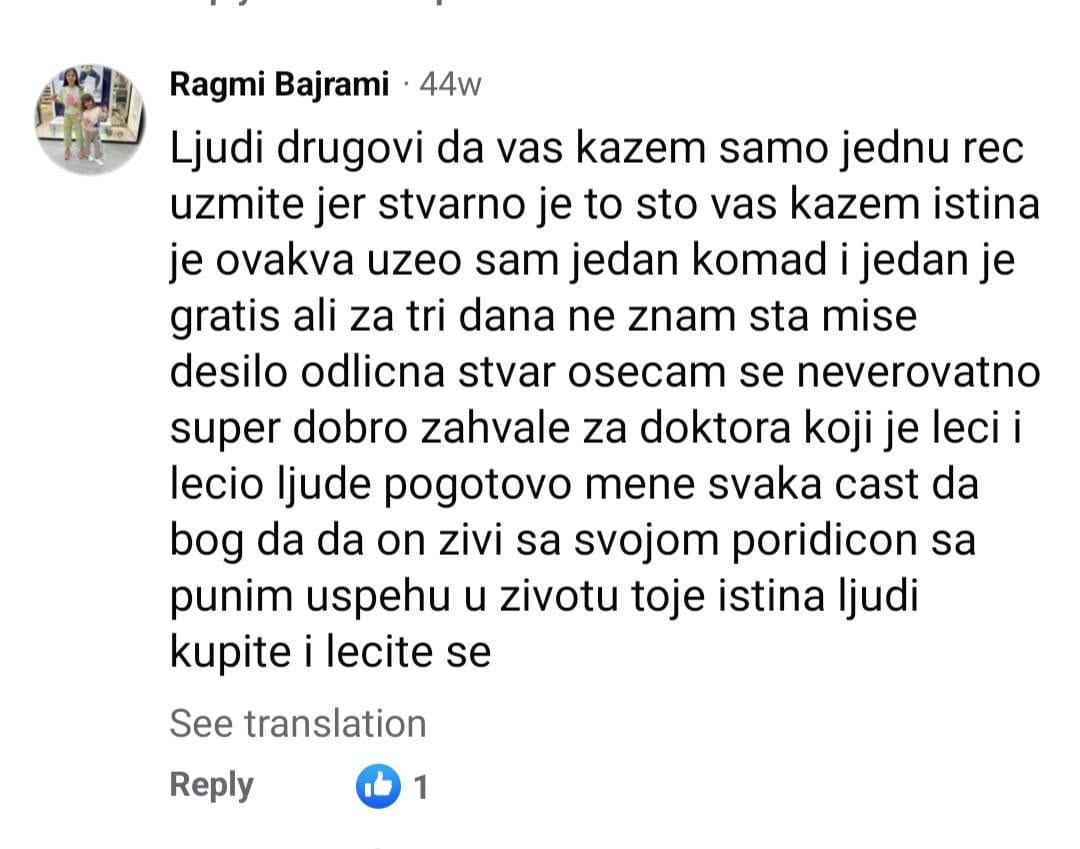 Utisak korisnika Lavlje masti 6