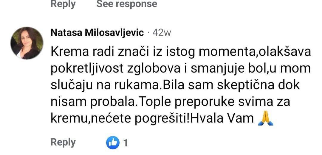 Utisak korisnika Lavlje masti 8