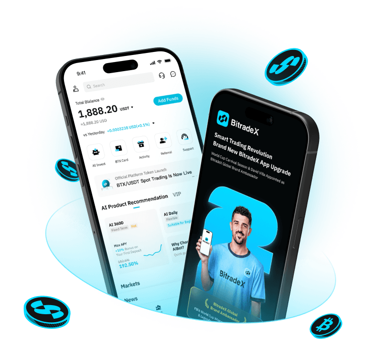 BitradeX x David Villa