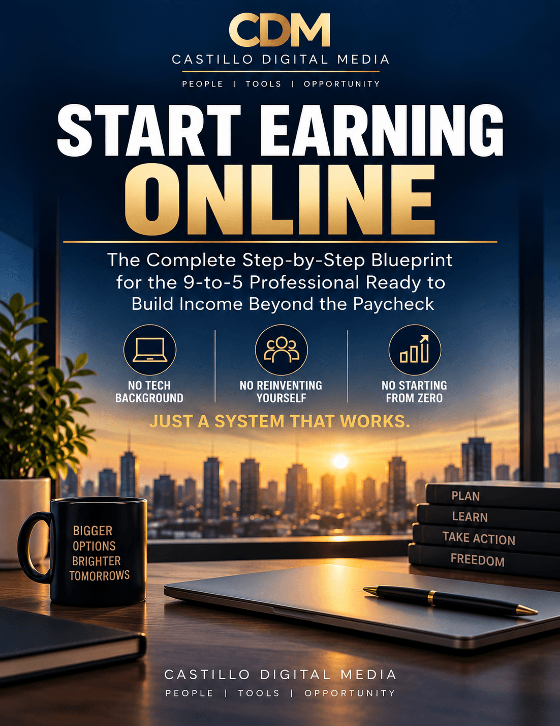 Start Earning Online Blueprint