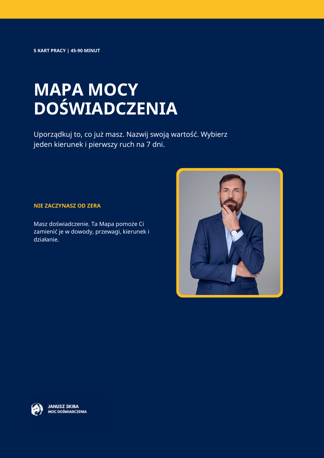 Okładka: Mapa Mocy Doświadczenia