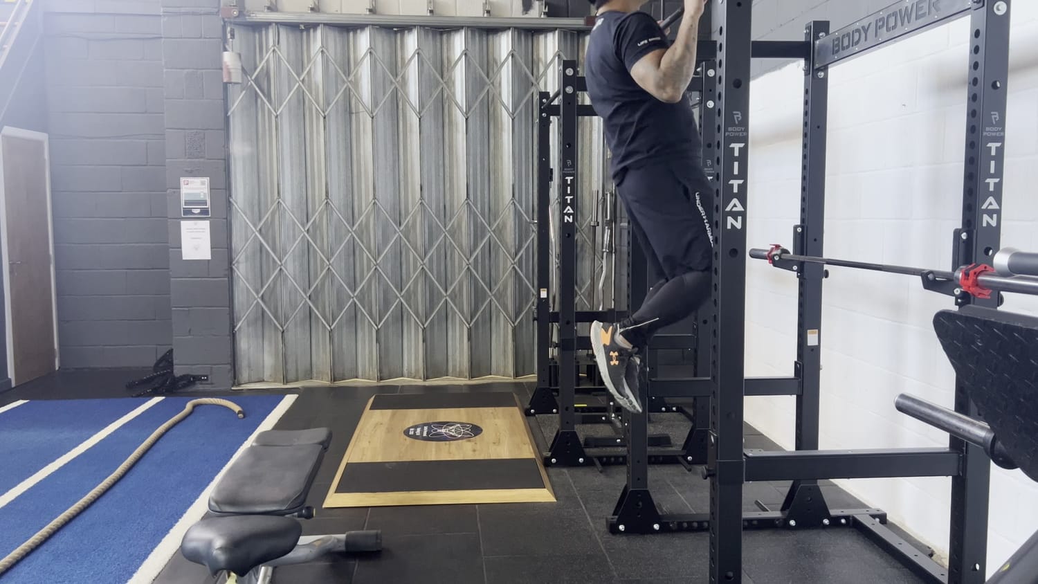 Jenkin training pull-ups