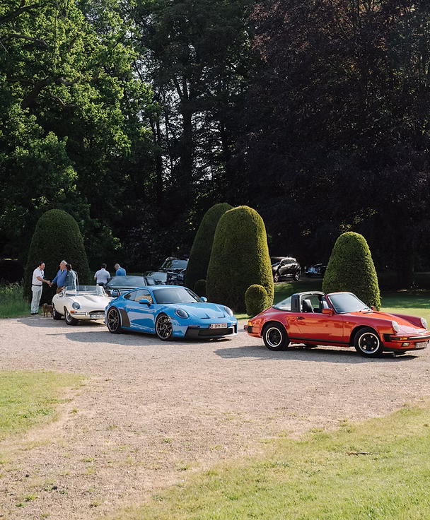 Porsche en rallye