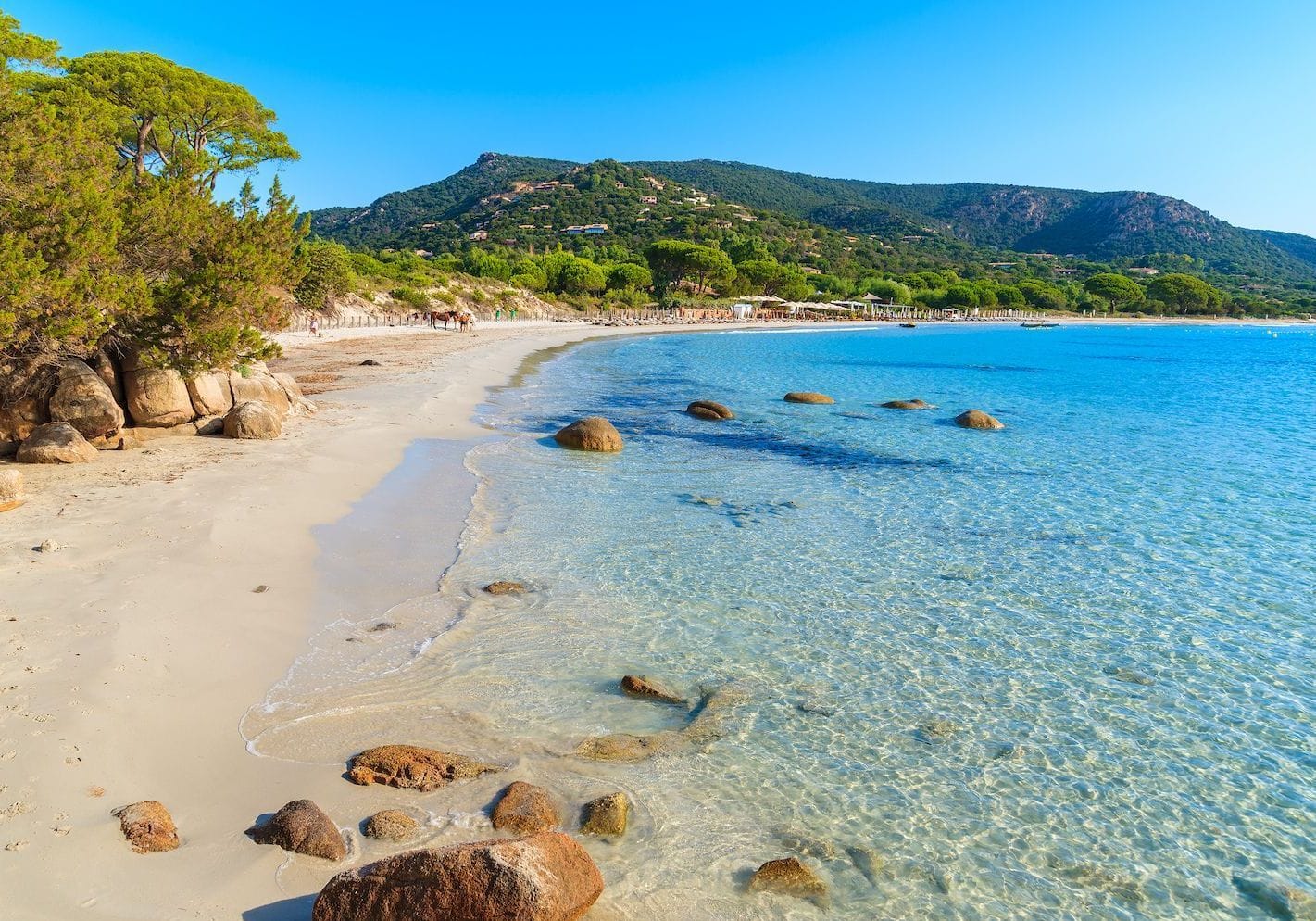Plages du sud de la Corse