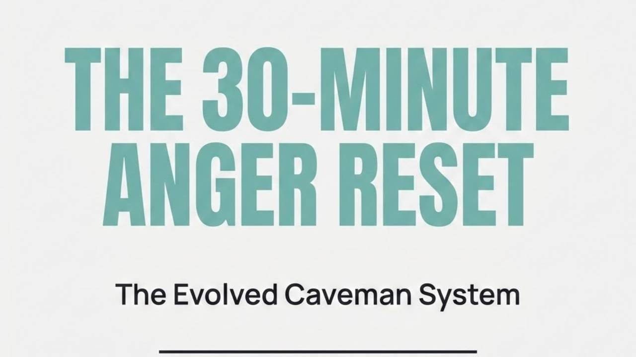 30-Minute Anger Reset