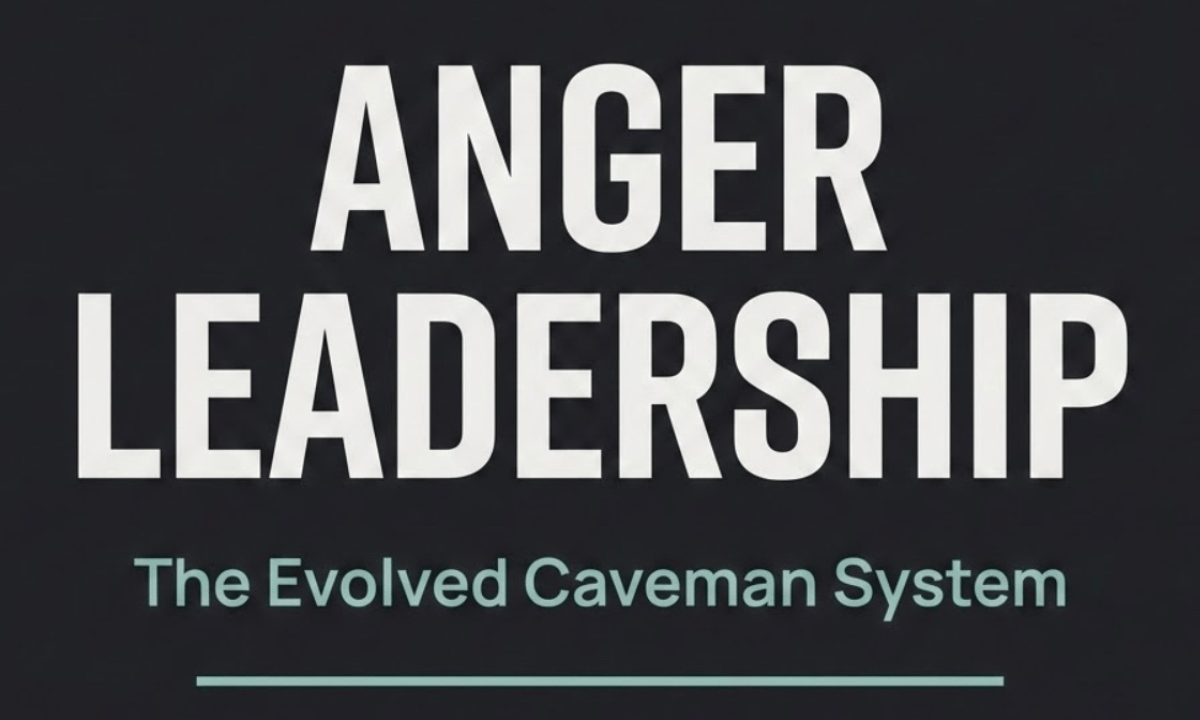 Anger Leadership