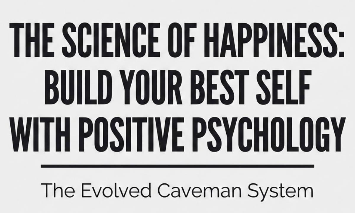 The Science of Happiness