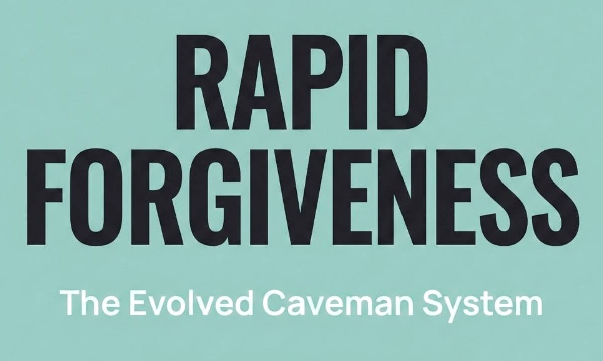 Rapid Forgiveness