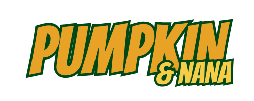 Pumpkin & Nana children's activity books