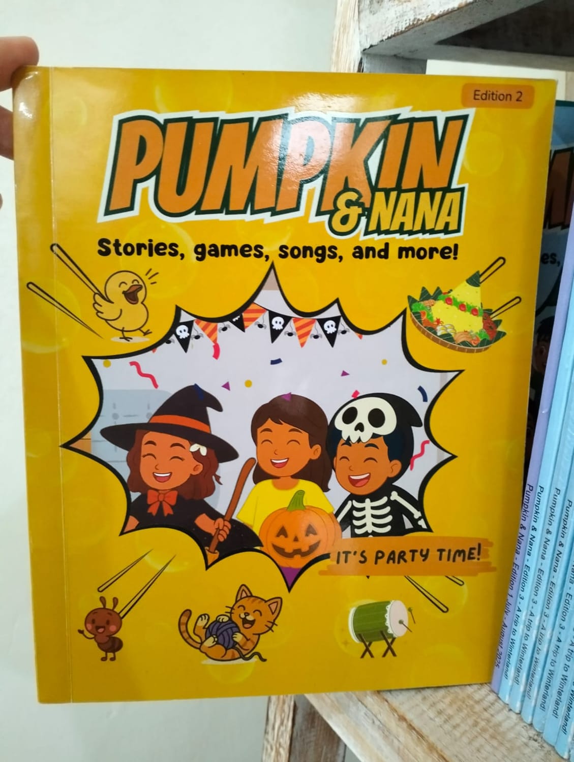 Pumpkin & Nana Book Series It's party time