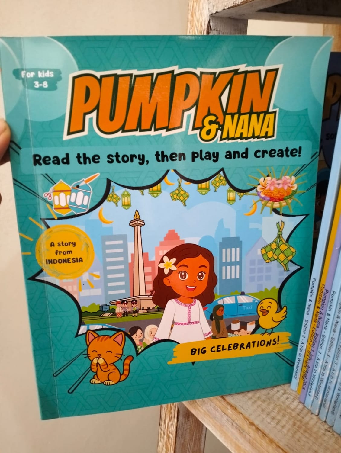 Pumpkin & Nana Book Series - Big Celebrations