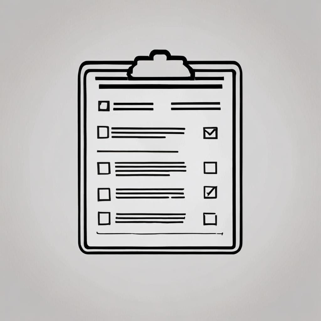 checklist document