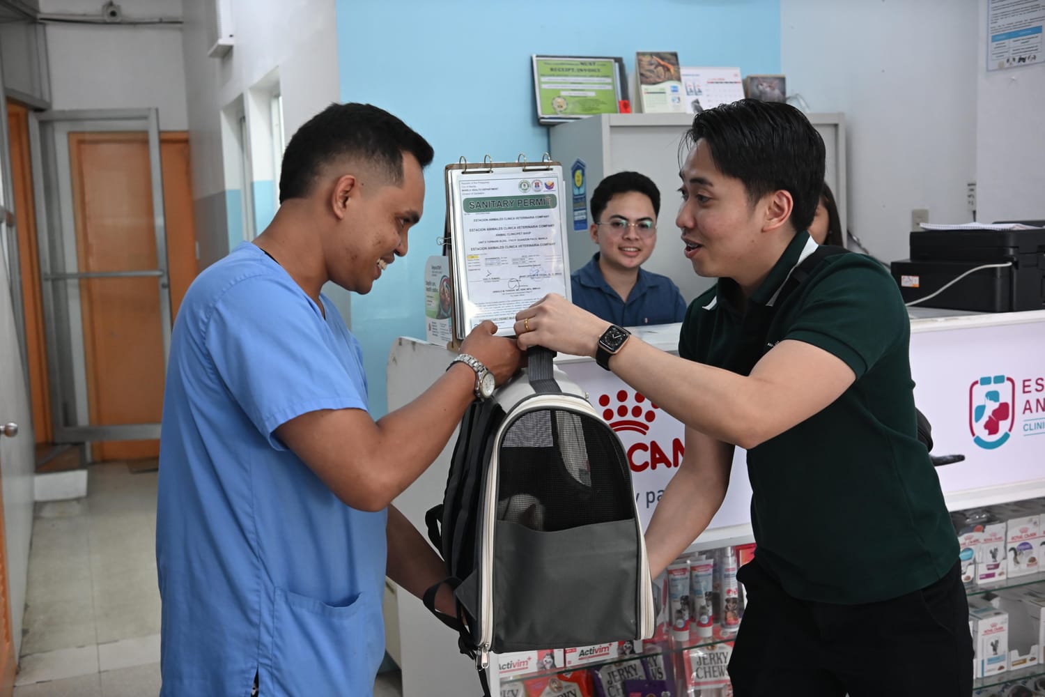 Vaccination & Immunization at Estacion Animales Clinica Veterinaria