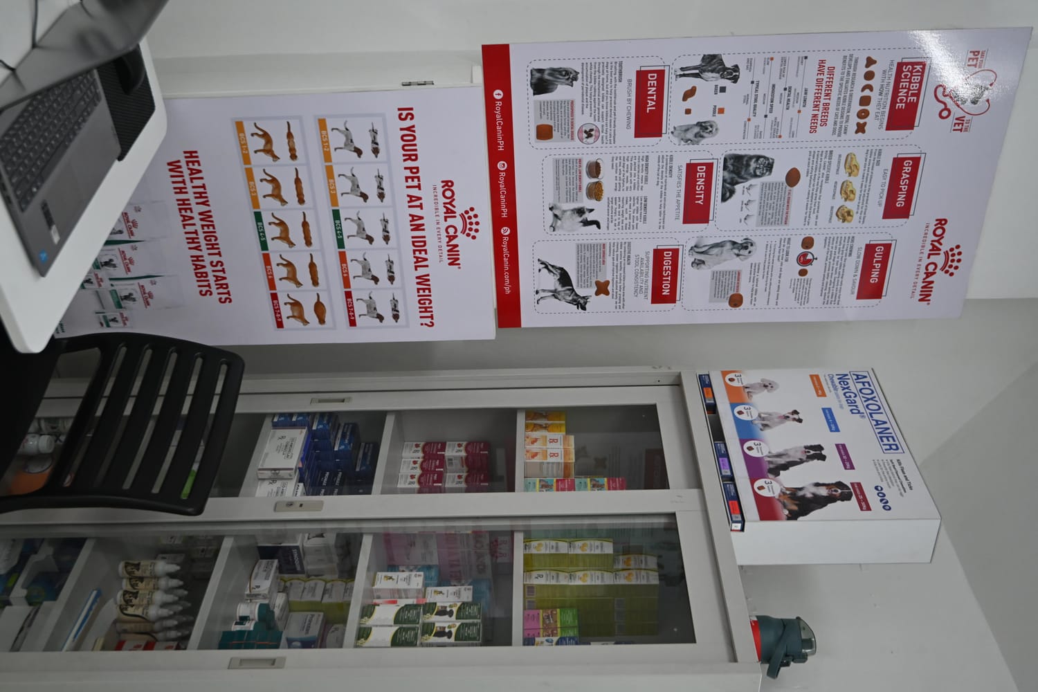 Pet Pharmacy, Food, & Supplies at Estacion Animales Clinica Veterinaria