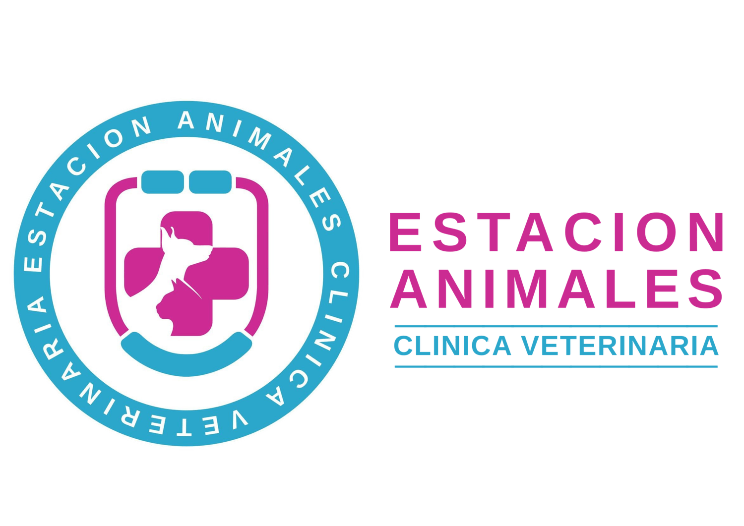 Estacion Animales Clinica Veterinaria logo