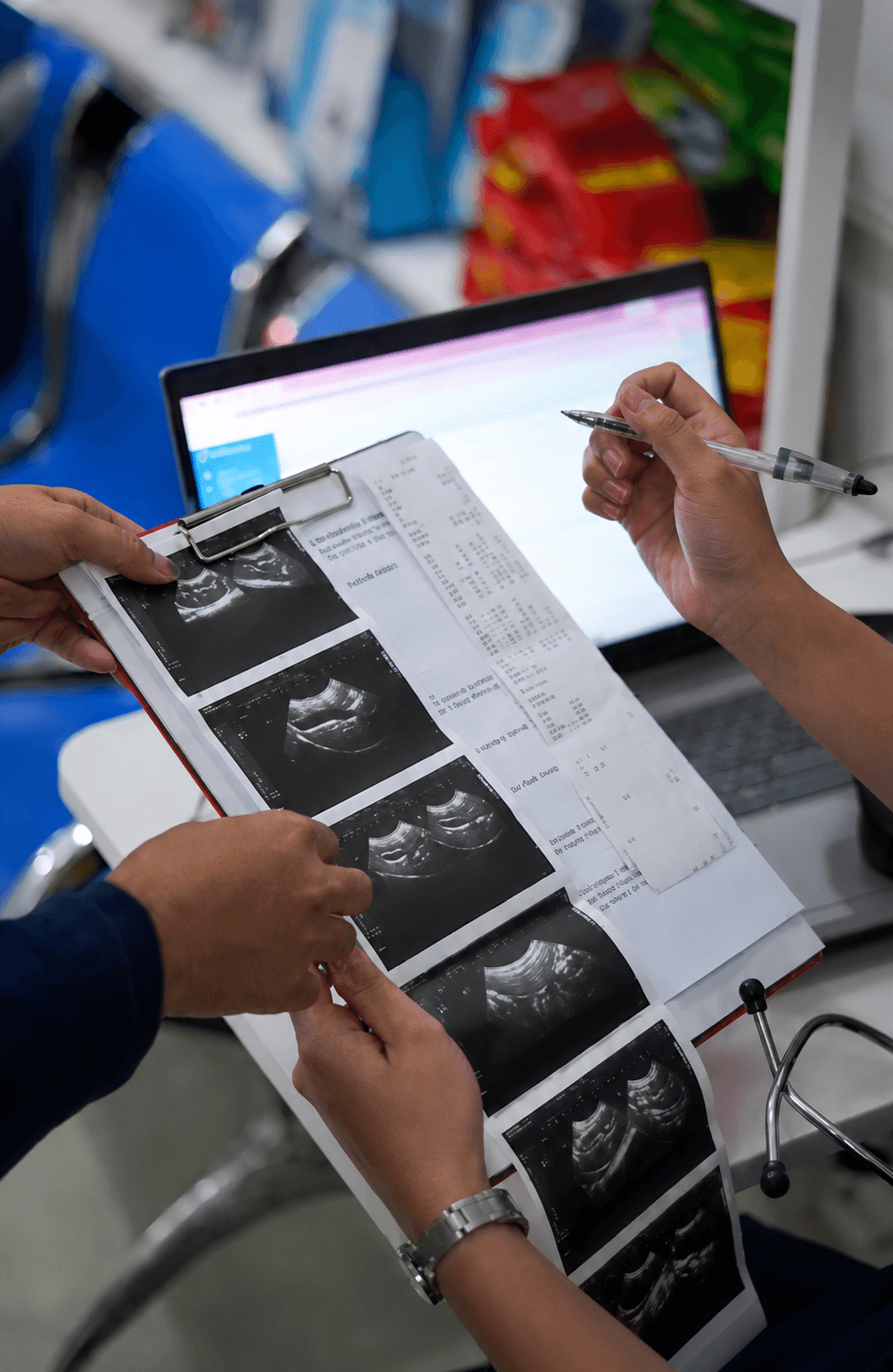 Ultrasound at Estacion Animales Clinica Veterinaria