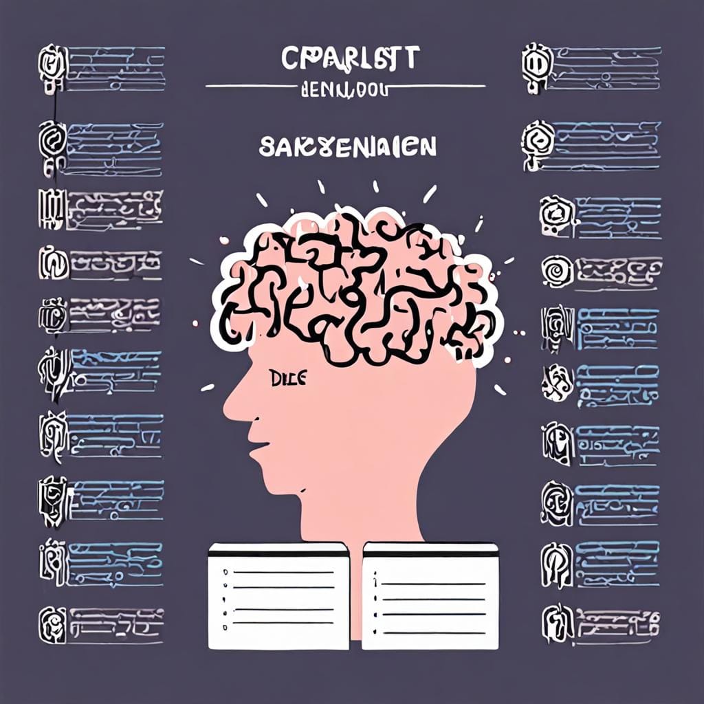 brain sparkle checklist
