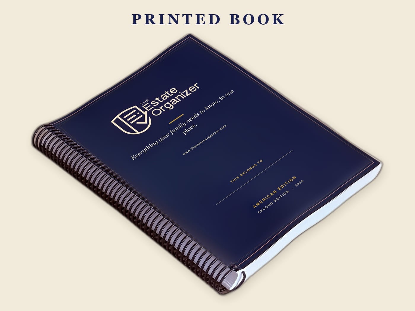 The Estate Organiser, printed book