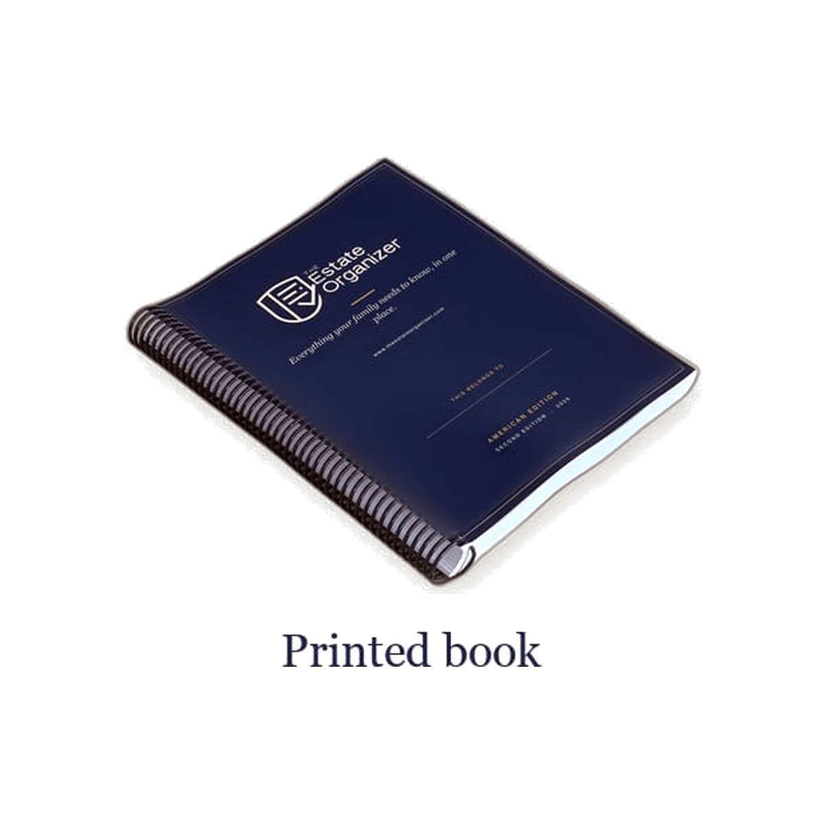 The Estate Organiser, printed book