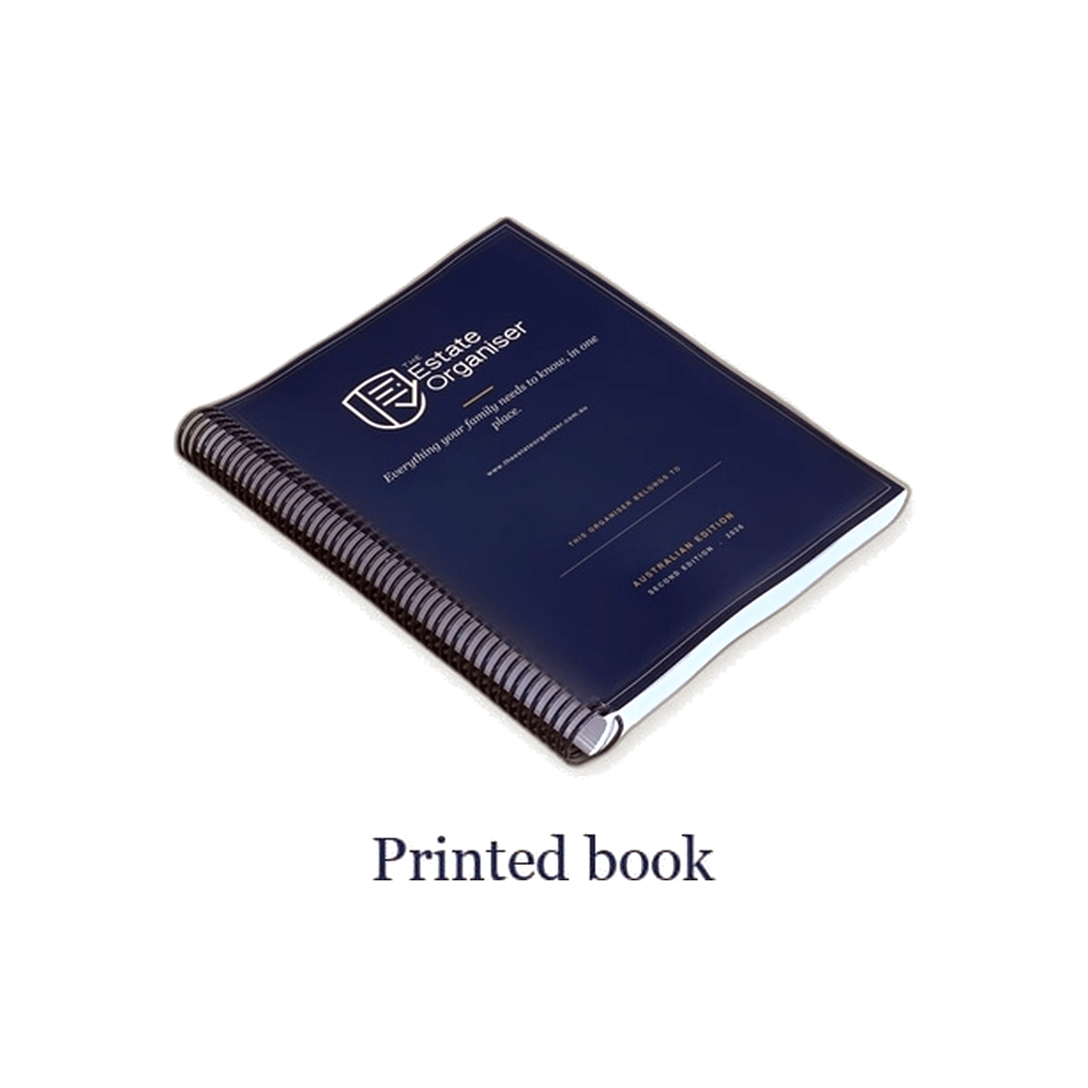 The Estate Organiser, printed book