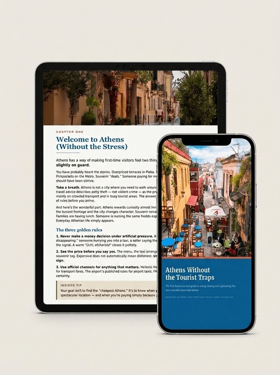 Athens Without the Tourist Traps digital guide