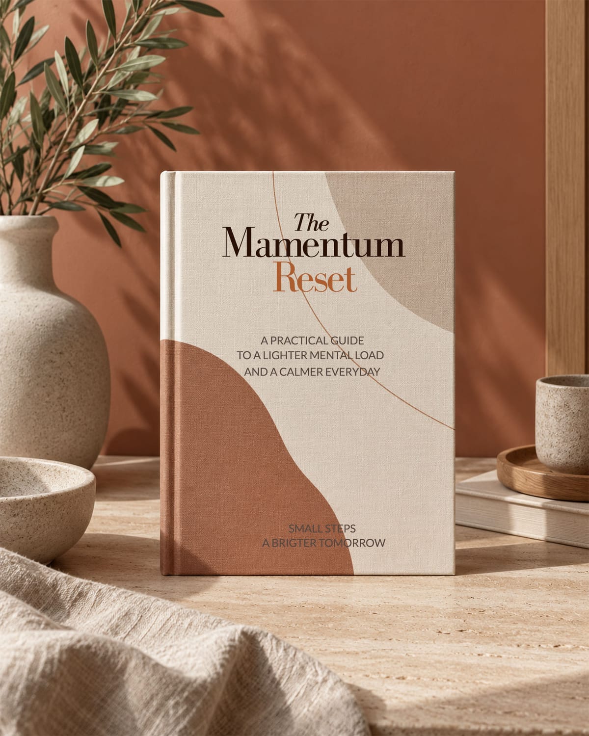 The Mamentum Reset mental load workbook for mums