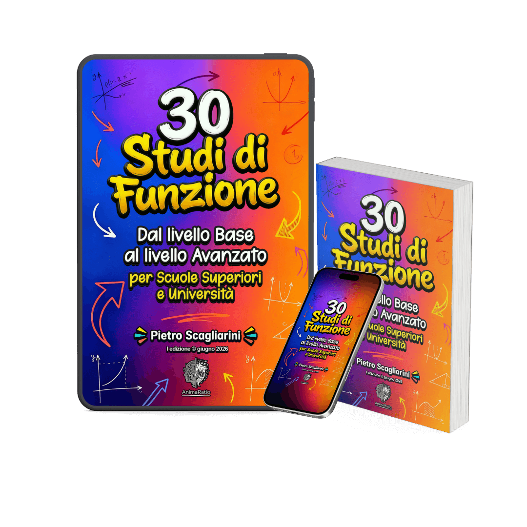Copertina dell'ebook 30 Studi di Funzione di Pietro Scagliarini