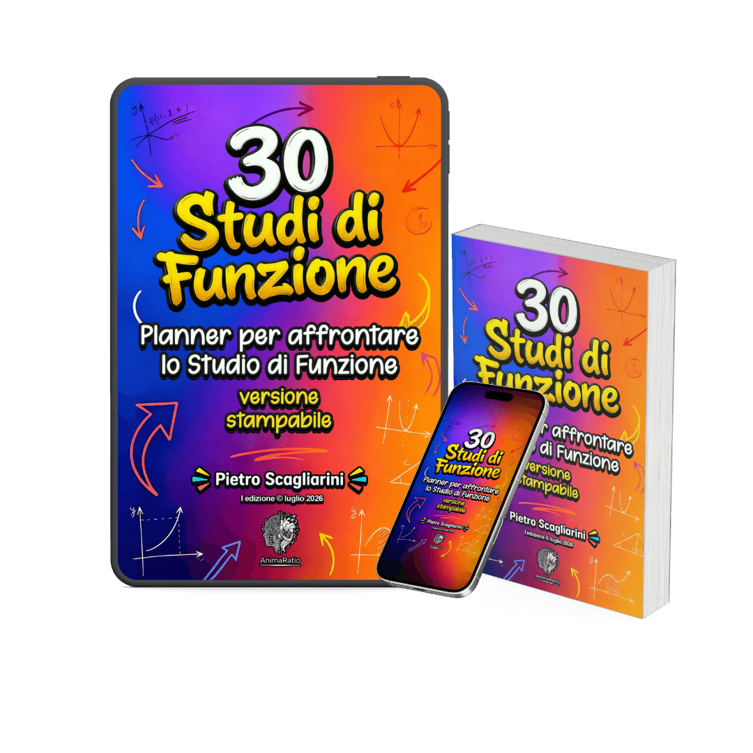 Copertina del Planner Studio di Funzione per Casi Notevoli