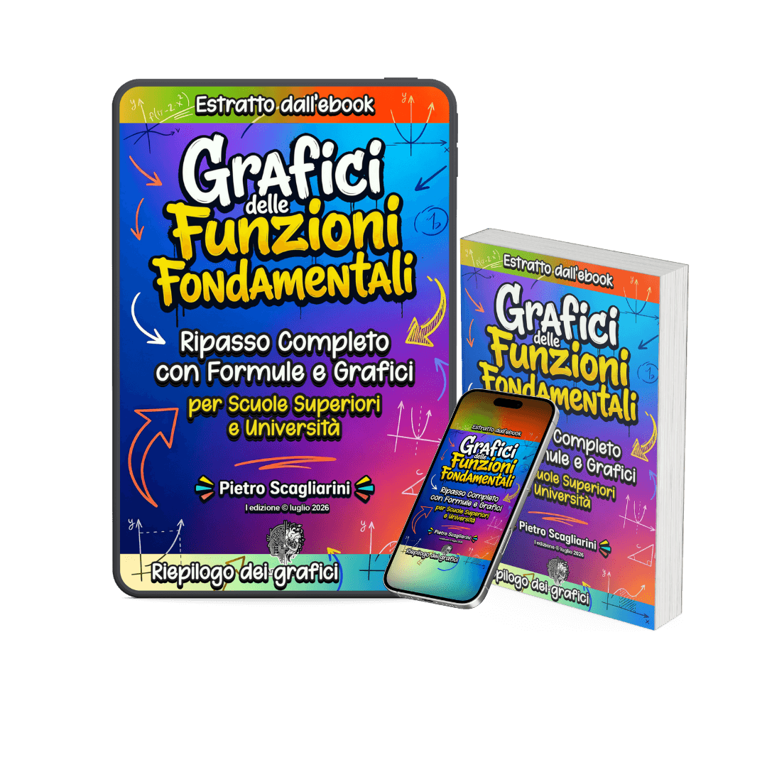 Copertina dell'estratto Grafici delle Funzioni Fondamentali